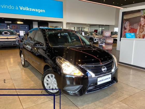 NISSAN VERSA 1.6 16V FLEXSTART S 4P MANUAL